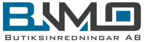 BIMO Butiksinredningar Logotyp